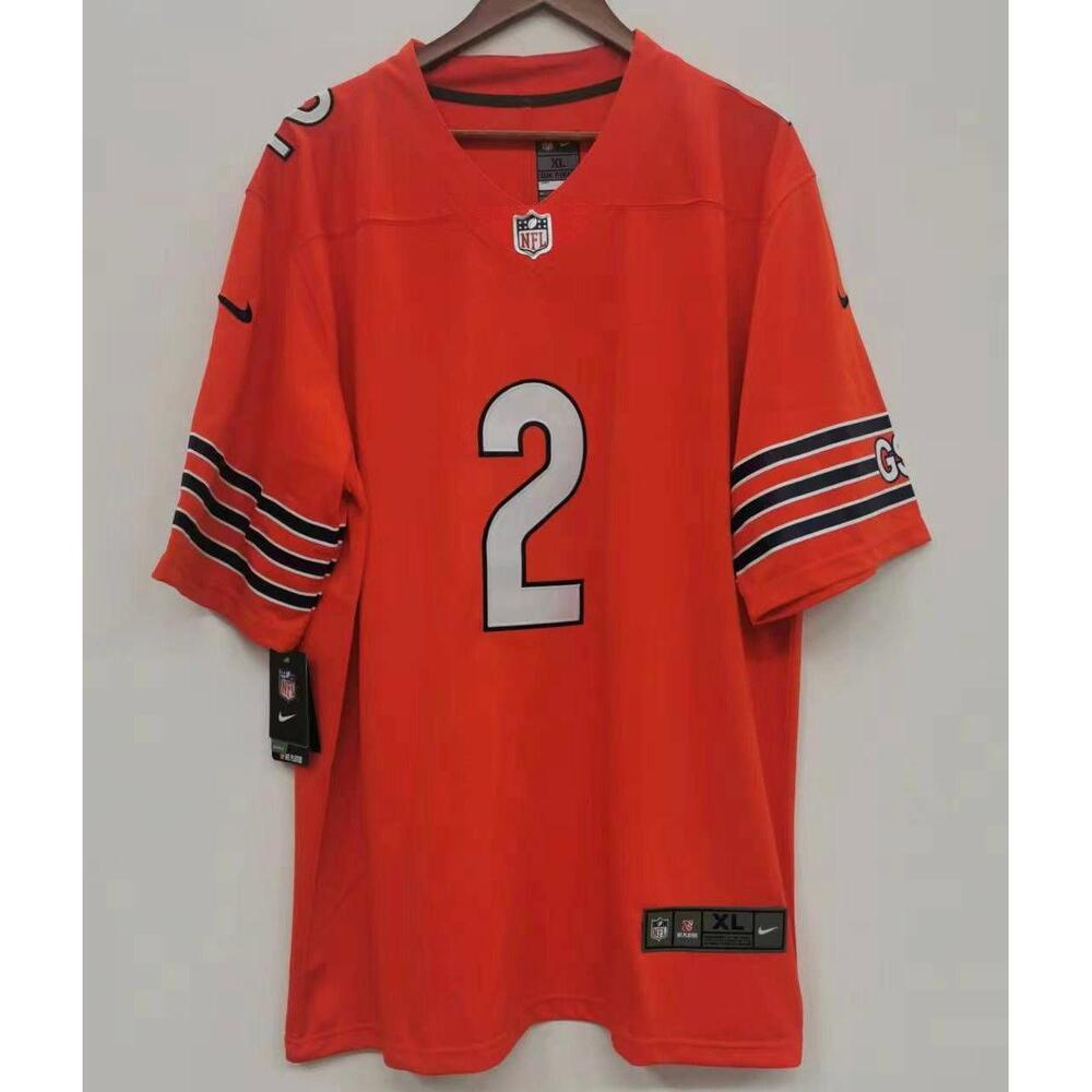 D.J. Moore Chicago Bears Jersey orange